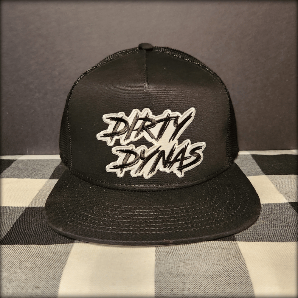 Dirty Dynas Embroidered Patch Snapback