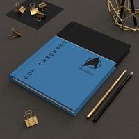 Image 5 of Star Trek Uniform Personalized Journals