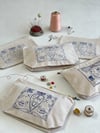 Hand-Printed Project Purses