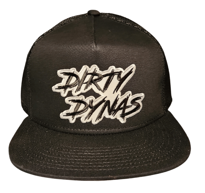 Dirty Dynas Embroidered Patch Snapback
