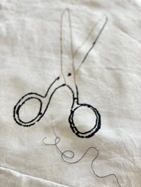 Image 1 of Black Embroidery Floss 