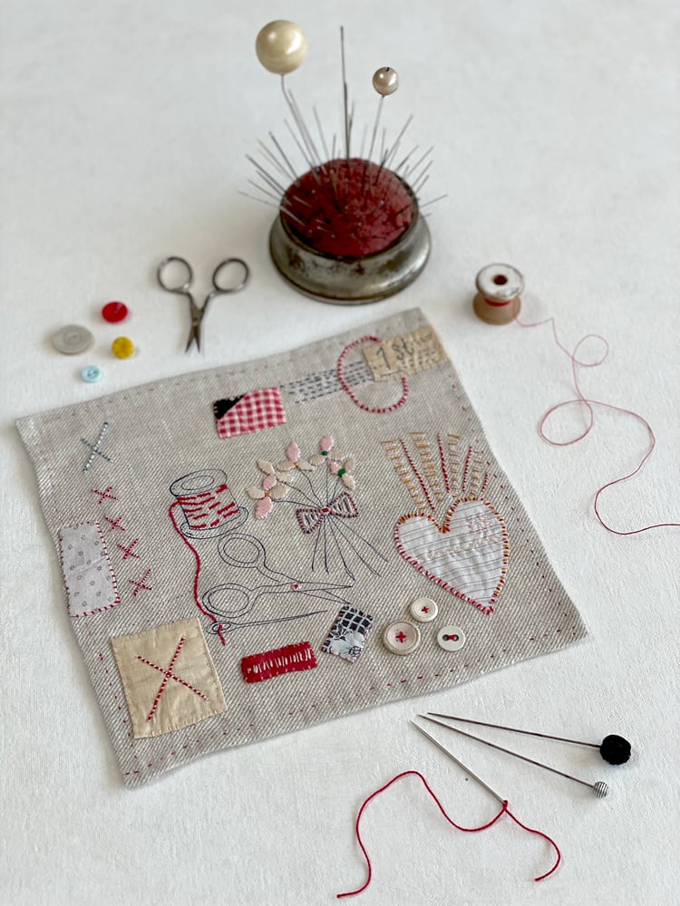 Image of Still Life  (Embroidery Project)