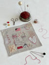 Still Life  (Embroidery Project)