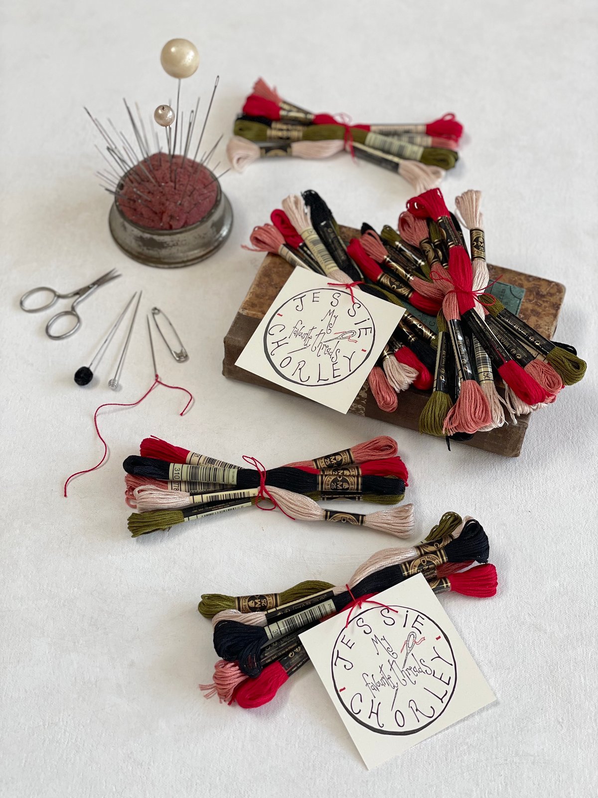 Image of My Favourite Embroidery Threads (colour way three)