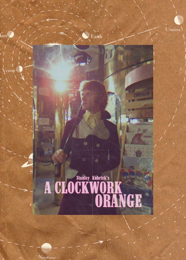 A CLOCKWORK ORANGE #1