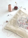 Cushion Cover (Embroidery Project)