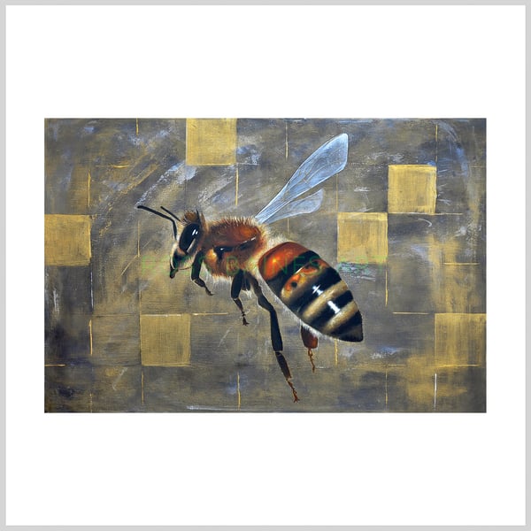 Image of BEE SQUARED - PRINTS