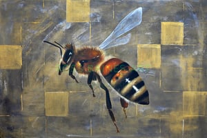 Image of BEE SQUARED - PRINTS