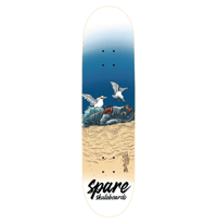 Walrus death Spare skateboard