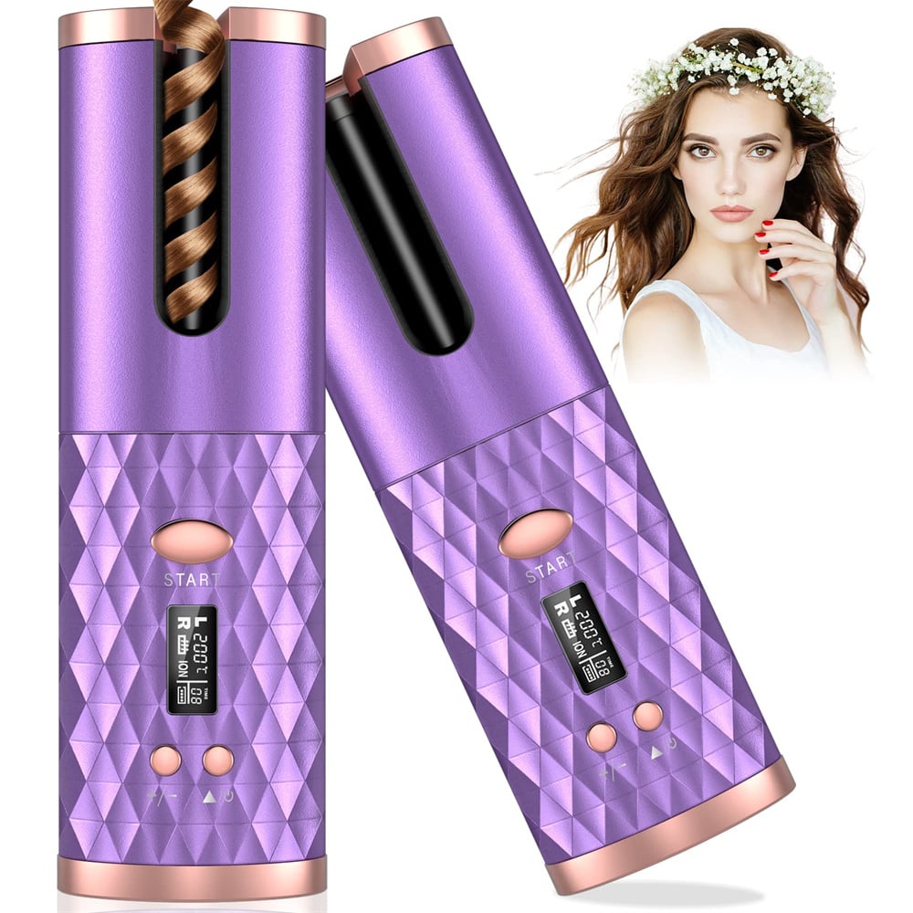 Image of Portable Hair Curler