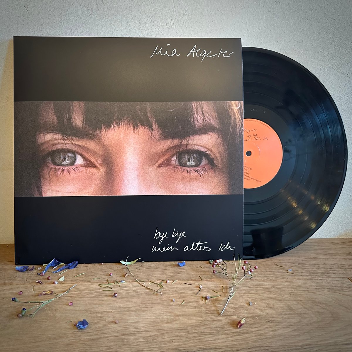 Image of Vorbestellen! Vinyl - Signiertes neues Album BYE BYE MEIN ALTES ICH inkl. 5 Textkarten