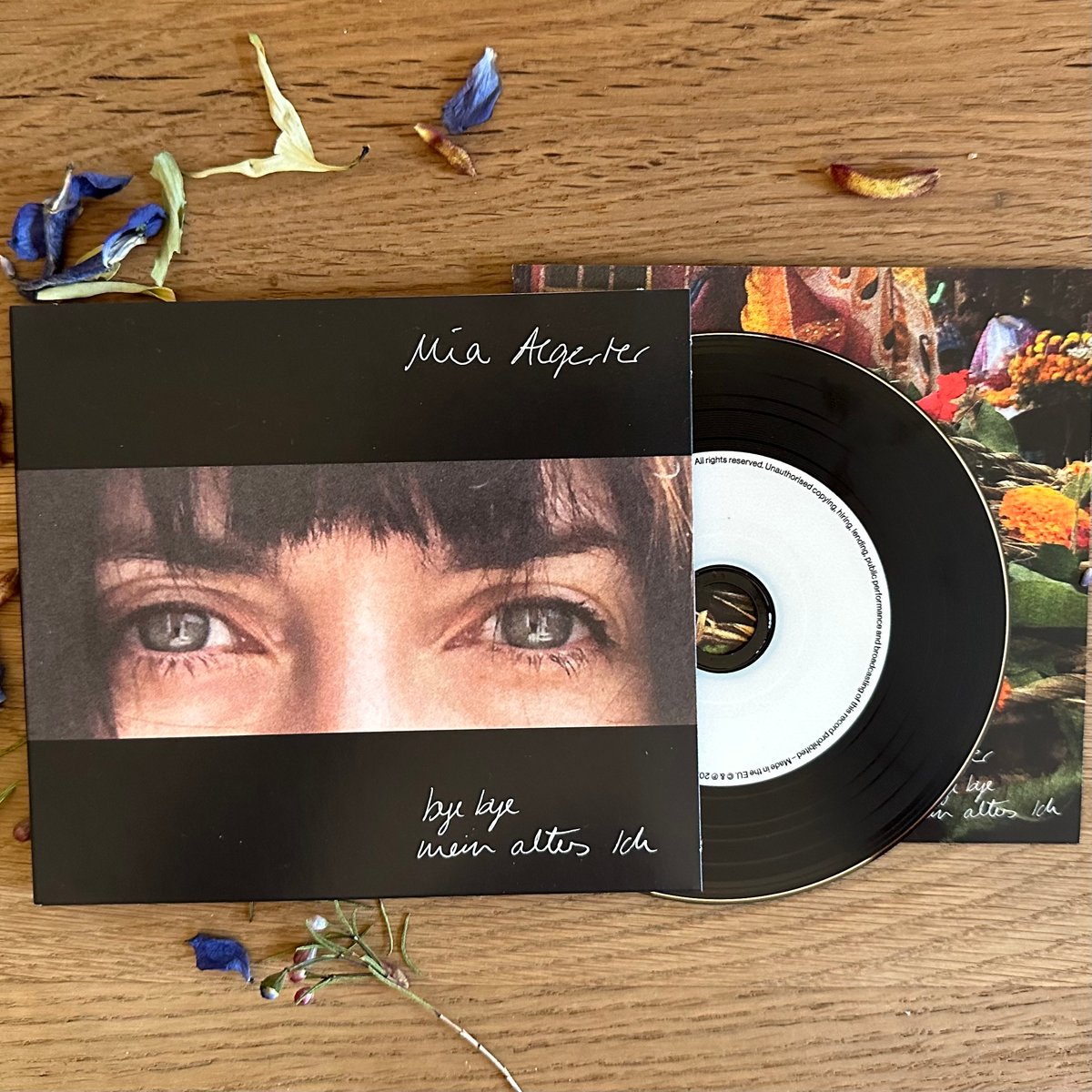 Image of Vorbestellen! CD-Signiertes neues Album BYE BYE MEIN ALTES ICH inkl. 5 Textkarten