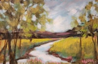 Shady Sunday 7.5x11"