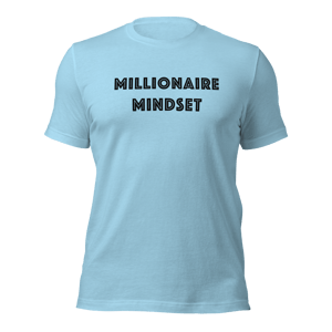 Image of Millionaire Mindset - Unisex T-shirt