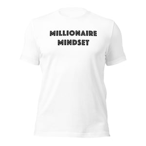 Image of Millionaire Mindset - Unisex T-shirt