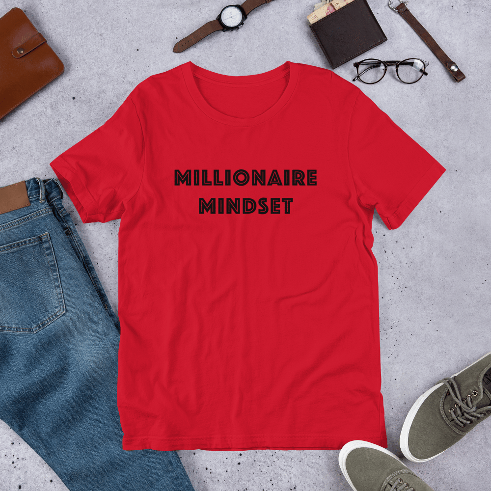 Image of Millionaire Mindset - Unisex T-shirt