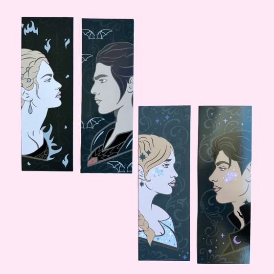 Image of ACOTAR bookmarks