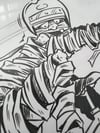 BMX MUMMY Original inking 
