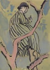 'Girl In Tree'