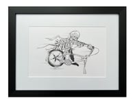 Image 1 of BMX MUMMY Original inking 
