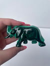 Malachite Elephant A