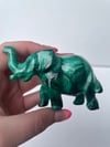 Malachite Elephant B