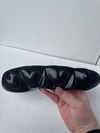 Rainbow Obsidian Quadruple Heart