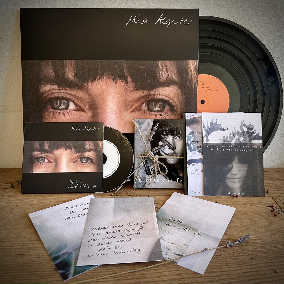 Image of Vorbestellen! Gib mir den ganzen Shebang - Bye bye und Mutpaket