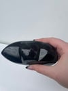 Rainbow Obsidian Double Heart