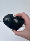 Rainbow Obsidian Reverse Heart
