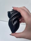 Rainbow Obsidian Heart A