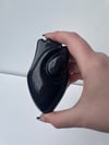 Rainbow Obsidian Heart B