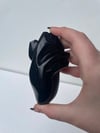 Rainbow Obsidian Heart C
