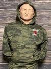 Green Camo Support Akron 81 Hoodie