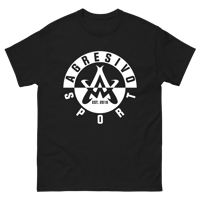 Black Agresivo Sport Tee 