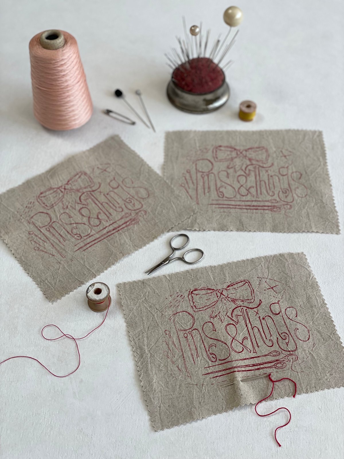 Image of Pins & Things (Embroidery Templates)