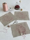 Pins & Things (Embroidery Templates)