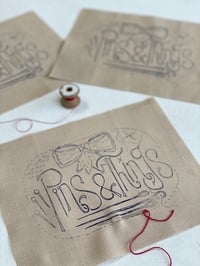 Image 2 of Pins & Things (Embroidery Templates)