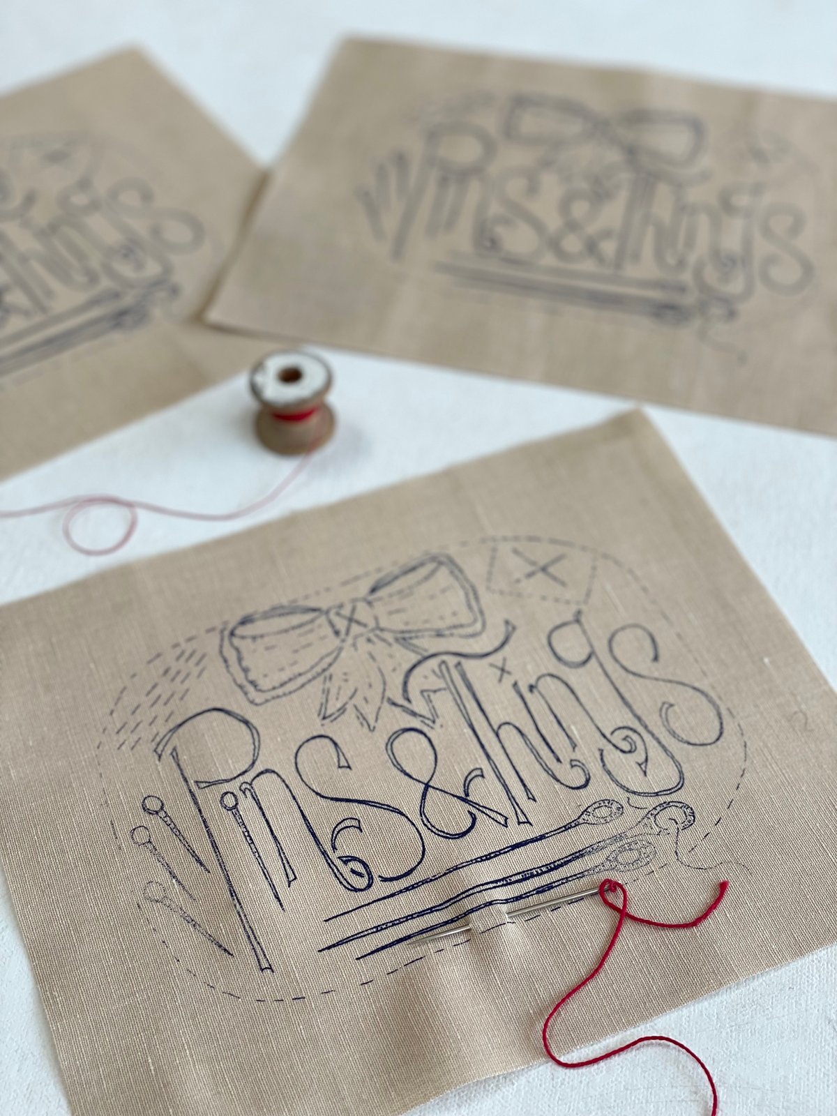 Image of Pins & Things (Embroidery Templates)