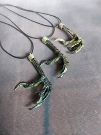 Image 2 of Crows Foot Necklace