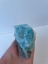 Larimar Seal Carving