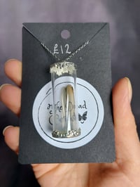 Damselfly Wing Necklace