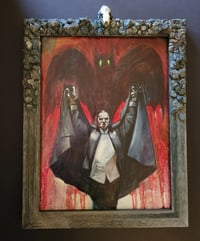 Image 3 of Revenge of Dracula - Oil Painting