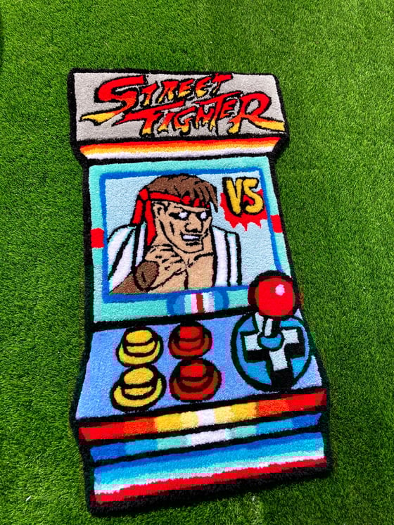 Image of Street Fighter Arcade x Raro