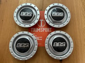 Image of Genuine BBS RM OEM Centre Caps from VW Golf G60