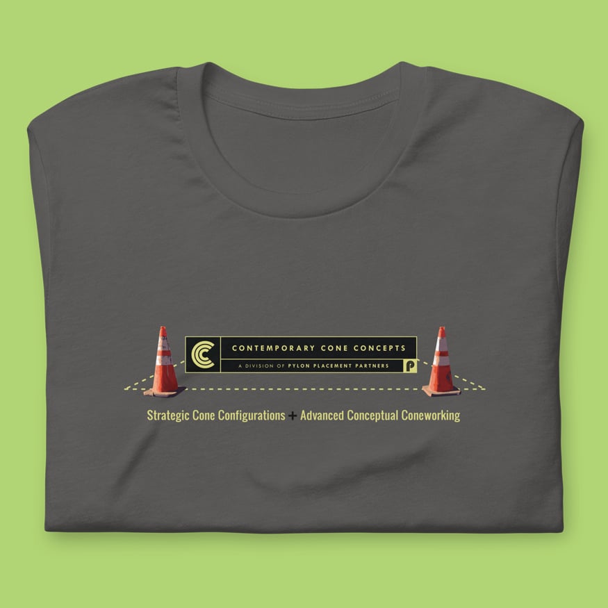 Image of Contemporary Cone Concepts Corporate T-Shirt