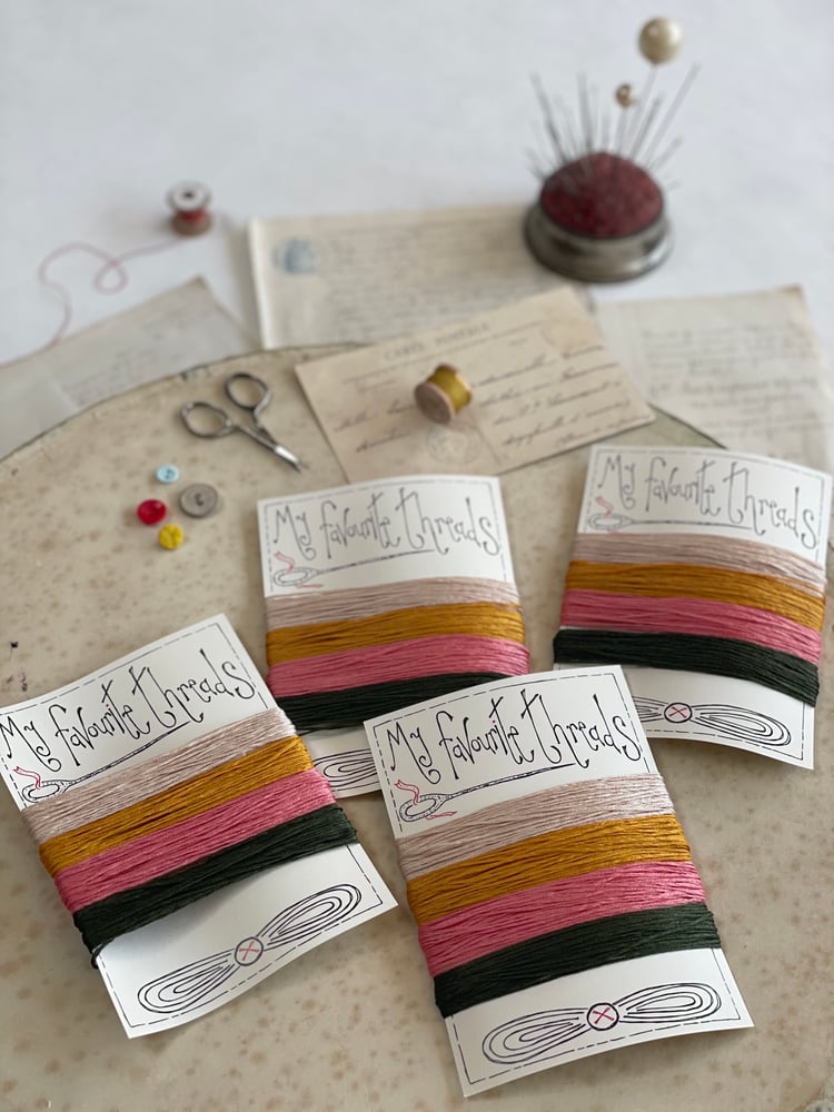 Image of My Favourite Threads (Spring Shades)