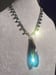 Image of HUGE TITANIUM CRYSTAL TEARDROP W/TINY PRECIOSA