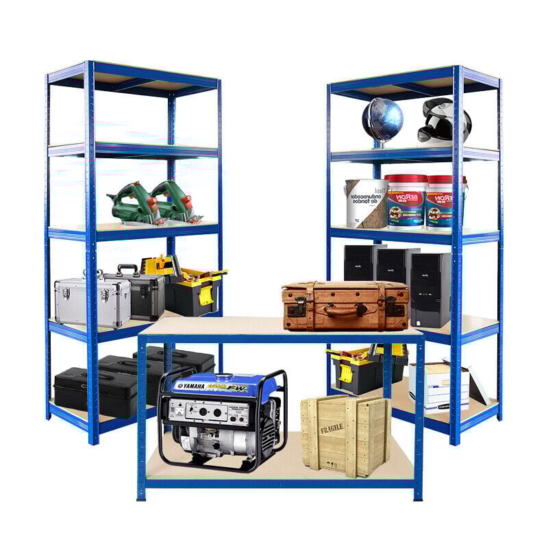Heavy Duty Shelving Unit MSR Storage Solutions