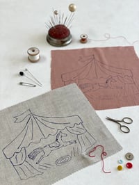 Image 2 of Le Cirque (Embroidery Templates)
